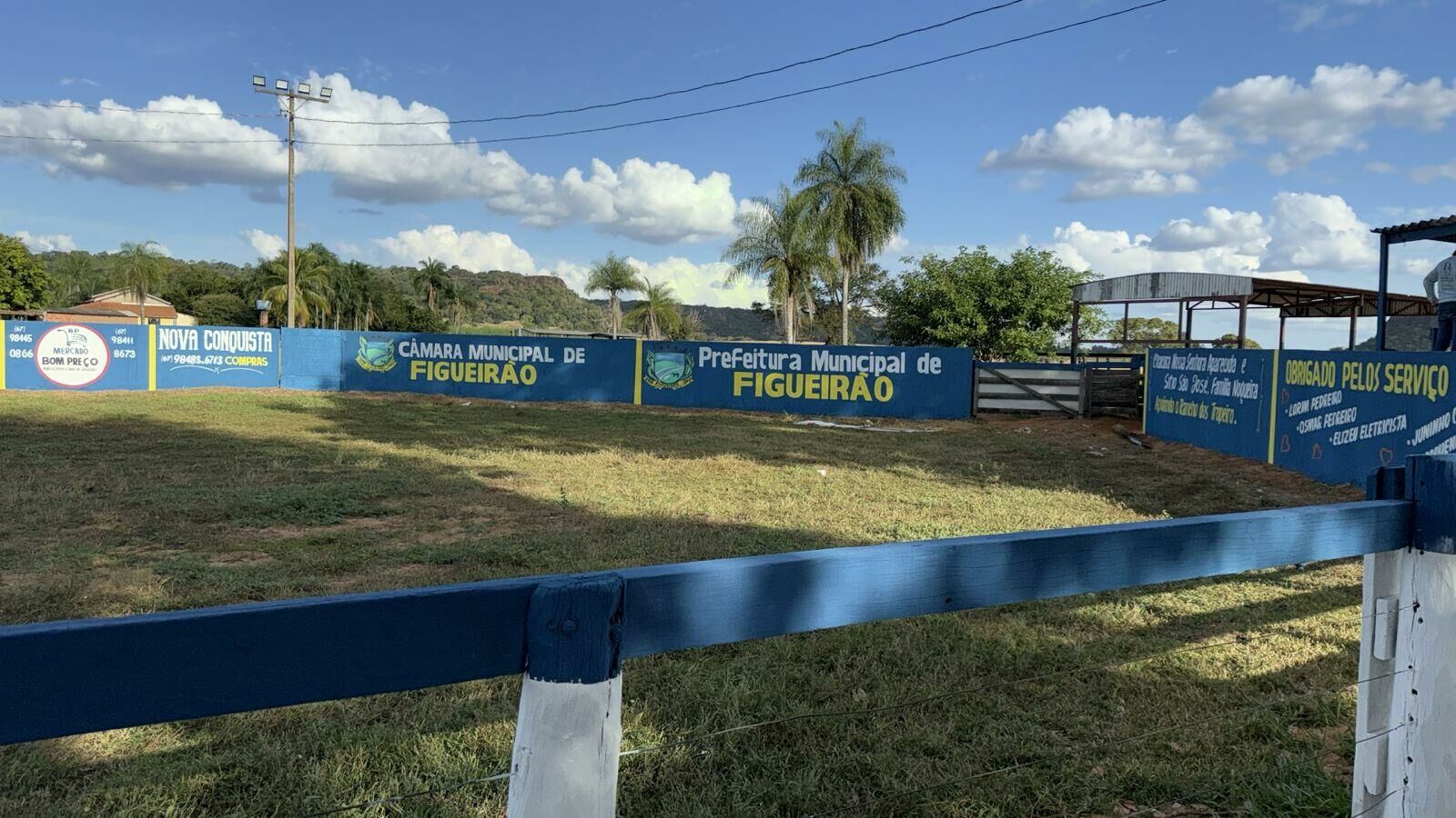 Imagem de compartilhamento para o artigo Clube do Laço Rancho dos Tropeiros passa por ampla reforma para 19º Encontro Estadual de Laço Comprido em Figueirão da MS Todo dia